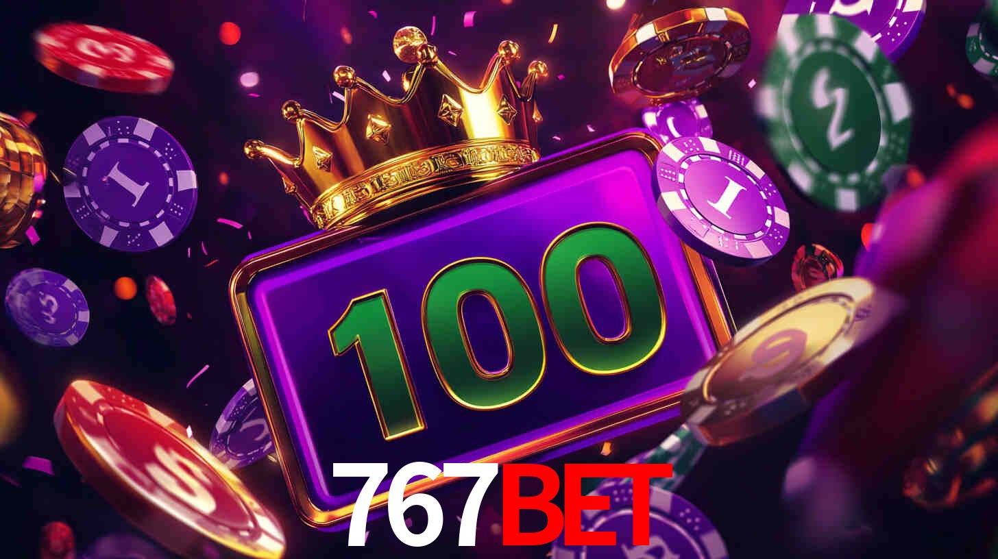 Welcome Bonus 767bet