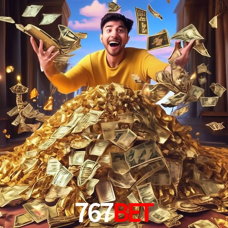Interface do App 767bet
